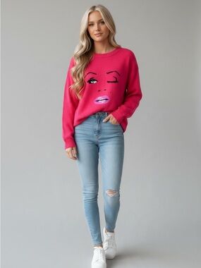 Vintage Betsey Johnson Marilyn Monroe Sweater Hard To Find